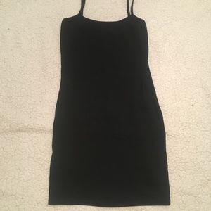 SHEIN Bodycon Black Dress